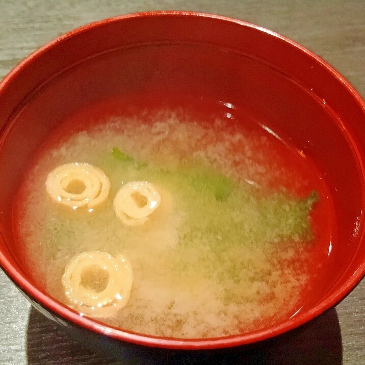 麩の味噌汁Ⅱ